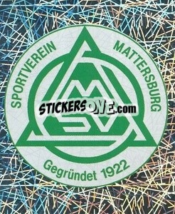 Sticker Badge - Österreichische Fußball-Bundesliga 2005-2006 - Panini