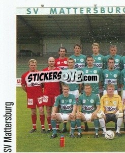 Sticker Team photo (1) - Österreichische Fußball-Bundesliga 2005-2006 - Panini