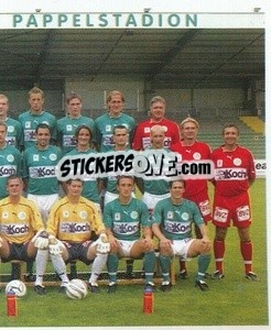 Sticker Team photo (2) - Österreichische Fußball-Bundesliga 2005-2006 - Panini