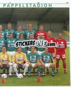 Sticker Team photo (2) - Österreichische Fußball-Bundesliga 2005-2006 n. 113 - Panini