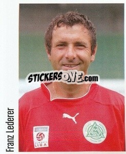 Sticker Trainer - Österreichische Fußball-Bundesliga 2005-2006 - Panini
