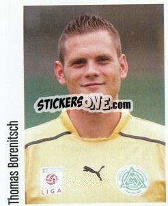 Sticker Thomas Borenitsch - Österreichische Fußball-Bundesliga 2005-2006 - Panini