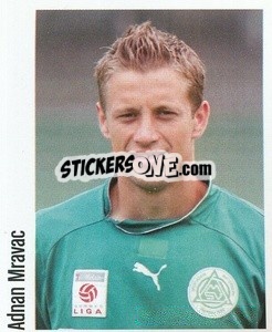 Sticker Adnan Mravac - Österreichische Fußball-Bundesliga 2005-2006 - Panini