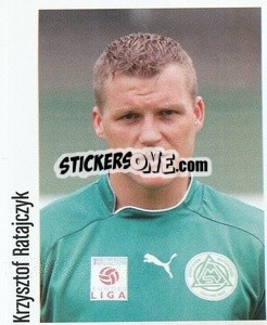 Figurina Krzystof Ratajczyk - Österreichische Fußball-Bundesliga 2005-2006 n. 125 - Panini