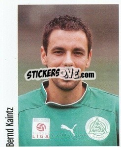 Figurina Bernd Kaintz - Österreichische Fußball-Bundesliga 2005-2006 n. 127 - Panini