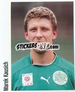 Figurina Marek Kausich - Österreichische Fußball-Bundesliga 2005-2006 n. 128 - Panini
