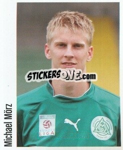 Figurina Michael Mörz - Österreichische Fußball-Bundesliga 2005-2006 n. 130 - Panini