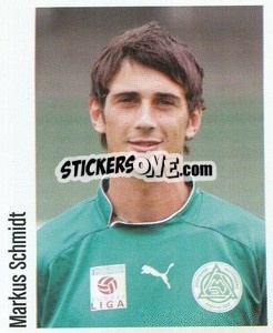 Figurina Markus Schmidt - Österreichische Fußball-Bundesliga 2005-2006 n. 131 - Panini