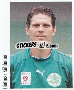 Sticker Dietmar Kühbauer - Österreichische Fußball-Bundesliga 2005-2006 n. 132 - Panini
