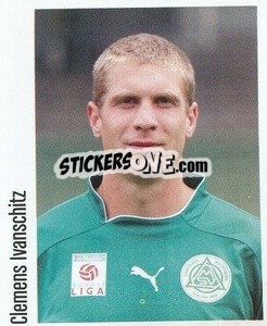 Sticker Clemens Ivanschitz - Österreichische Fußball-Bundesliga 2005-2006 - Panini