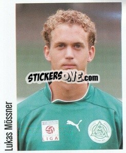 Sticker Lukas Mössner - Österreichische Fußball-Bundesliga 2005-2006 - Panini