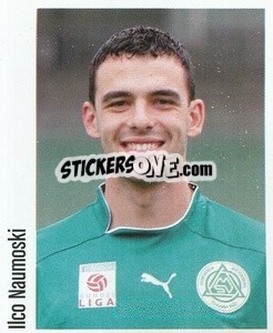 Figurina Ilco Naumoski - Österreichische Fußball-Bundesliga 2005-2006 n. 135 - Panini