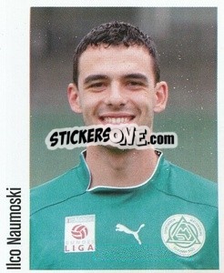 Sticker Ilco Naumoski - Österreichische Fußball-Bundesliga 2005-2006 - Panini