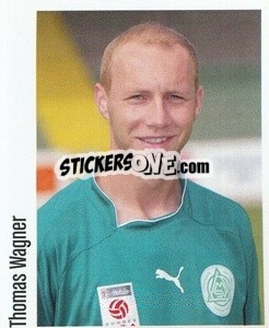 Cromo Thomas Wagner - Österreichische Fußball-Bundesliga 2005-2006 - Panini