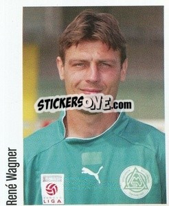 Figurina Rene Wagner - Österreichische Fußball-Bundesliga 2005-2006 n. 137 - Panini