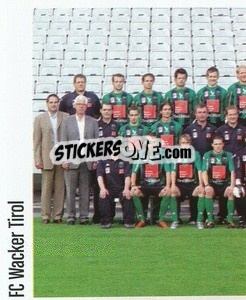 Sticker Team photo (1) - Österreichische Fußball-Bundesliga 2005-2006 n. 139 - Panini