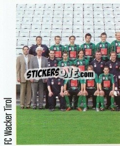 Figurina Team photo (1) - Österreichische Fußball-Bundesliga 2005-2006 - Panini