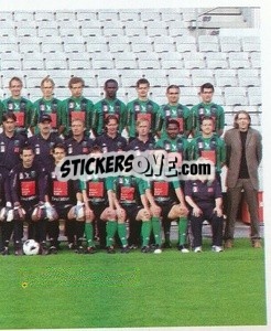 Figurina Team photo (2) - Österreichische Fußball-Bundesliga 2005-2006 - Panini