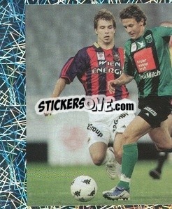 Sticker Kick Off - Österreichische Fußball-Bundesliga 2005-2006 - Panini