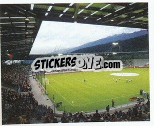 Sticker Stadium - Österreichische Fußball-Bundesliga 2005-2006 - Panini