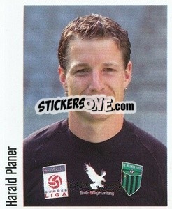 Cromo Harald Planer - Österreichische Fußball-Bundesliga 2005-2006 - Panini