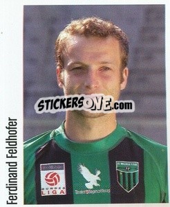 Cromo Ferdinand Feldhofer - Österreichische Fußball-Bundesliga 2005-2006 n. 151 - Panini