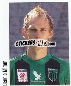 Figurina Dennis Mimm - Österreichische Fußball-Bundesliga 2005-2006 n. 152 - Panini