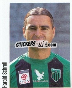 Figurina Harald Schroll - Österreichische Fußball-Bundesliga 2005-2006 n. 153 - Panini