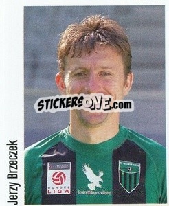 Sticker Jerzy Brzeczek - Österreichische Fußball-Bundesliga 2005-2006 n. 154 - Panini