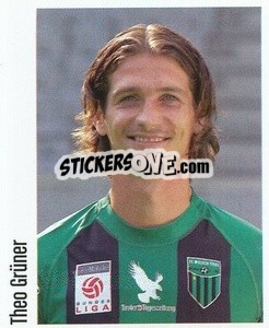 Figurina Theo Grüner - Österreichische Fußball-Bundesliga 2005-2006 n. 155 - Panini