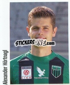 Cromo Alexander Hörtnagl - Österreichische Fußball-Bundesliga 2005-2006 - Panini