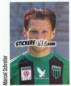 Figurina Marcel Schreter - Österreichische Fußball-Bundesliga 2005-2006 n. 157 - Panini