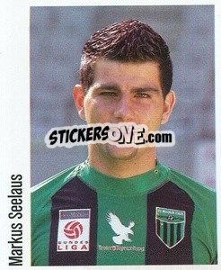 Sticker Markus Seelaus - Österreichische Fußball-Bundesliga 2005-2006 - Panini