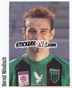 Sticker Bernd Windisch - Österreichische Fußball-Bundesliga 2005-2006 - Panini