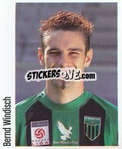 Figurina Bernd Windisch - Österreichische Fußball-Bundesliga 2005-2006 n. 159 - Panini