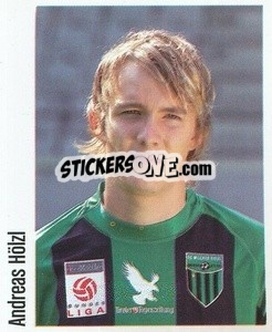 Figurina Andreas Hölzl - Österreichische Fußball-Bundesliga 2005-2006 n. 160 - Panini
