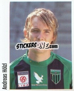 Figurina Andreas Hölzl - Österreichische Fußball-Bundesliga 2005-2006 - Panini