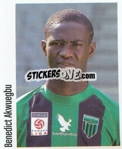 Figurina Benedict Akwuegbu - Österreichische Fußball-Bundesliga 2005-2006 - Panini