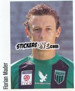 Figurina Florian Mader - Österreichische Fußball-Bundesliga 2005-2006 n. 164 - Panini