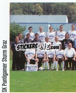 Sticker Team photo (1) - Österreichische Fußball-Bundesliga 2005-2006 n. 166 - Panini
