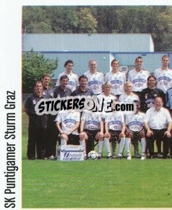 Sticker Team photo (1) - Österreichische Fußball-Bundesliga 2005-2006 - Panini