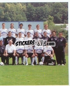 Cromo Team photo (2) - Österreichische Fußball-Bundesliga 2005-2006 - Panini