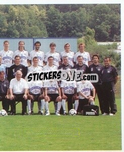 Figurina Team photo (2) - Österreichische Fußball-Bundesliga 2005-2006 - Panini