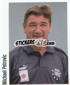 Figurina Trainer - Österreichische Fußball-Bundesliga 2005-2006 n. 174 - Panini