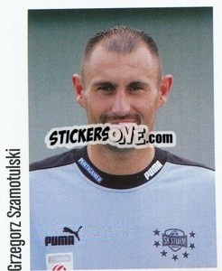 Sticker Gregorz Szamotulski - Österreichische Fußball-Bundesliga 2005-2006 - Panini