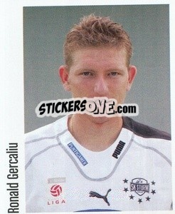 Sticker Ronald Gercaliu - Österreichische Fußball-Bundesliga 2005-2006 - Panini