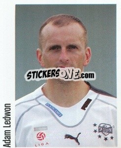 Figurina Adam Ledwon - Österreichische Fußball-Bundesliga 2005-2006 n. 177 - Panini