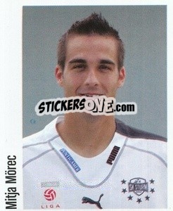 Figurina Mitja Mörec - Österreichische Fußball-Bundesliga 2005-2006 n. 178 - Panini