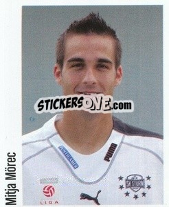 Cromo Mitja Mörec - Österreichische Fußball-Bundesliga 2005-2006 - Panini