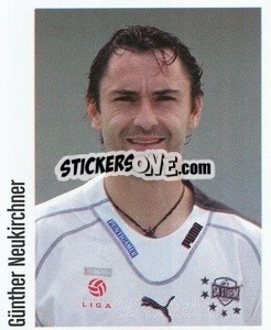 Sticker Günther Neukirchner - Österreichische Fußball-Bundesliga 2005-2006 n. 179 - Panini